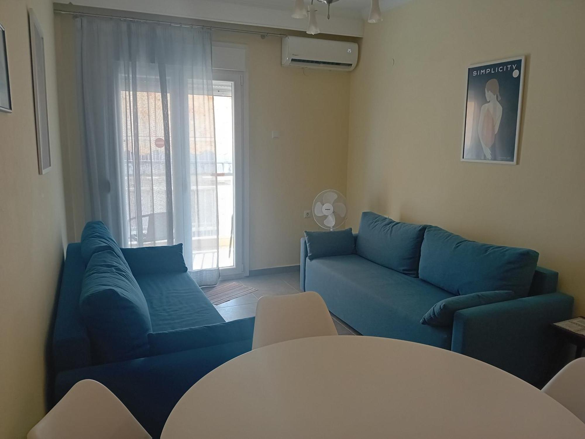 דירות Néa Péramos Sea מראה חיצוני תמונה