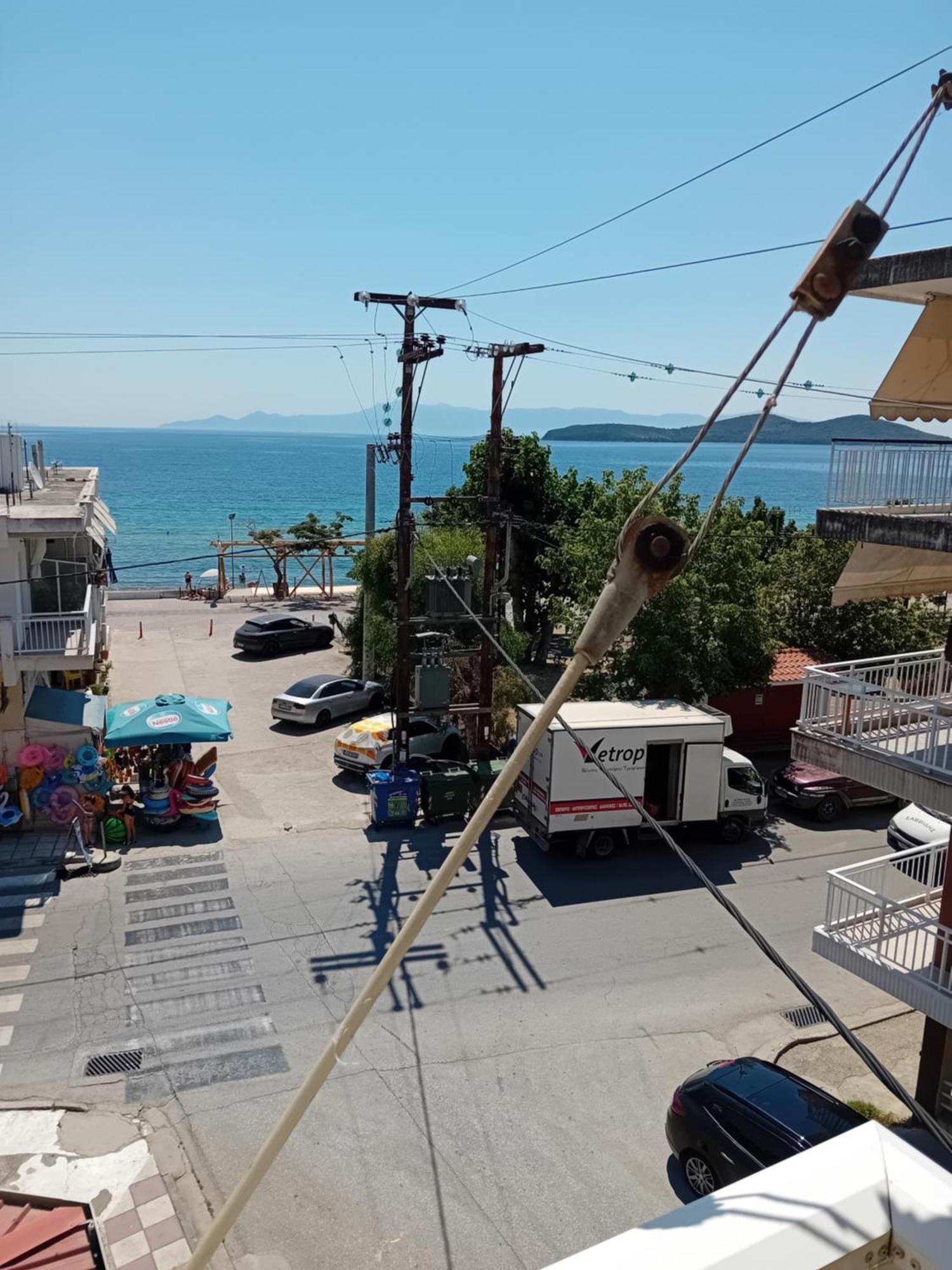 דירות Néa Péramos Sea מראה חיצוני תמונה