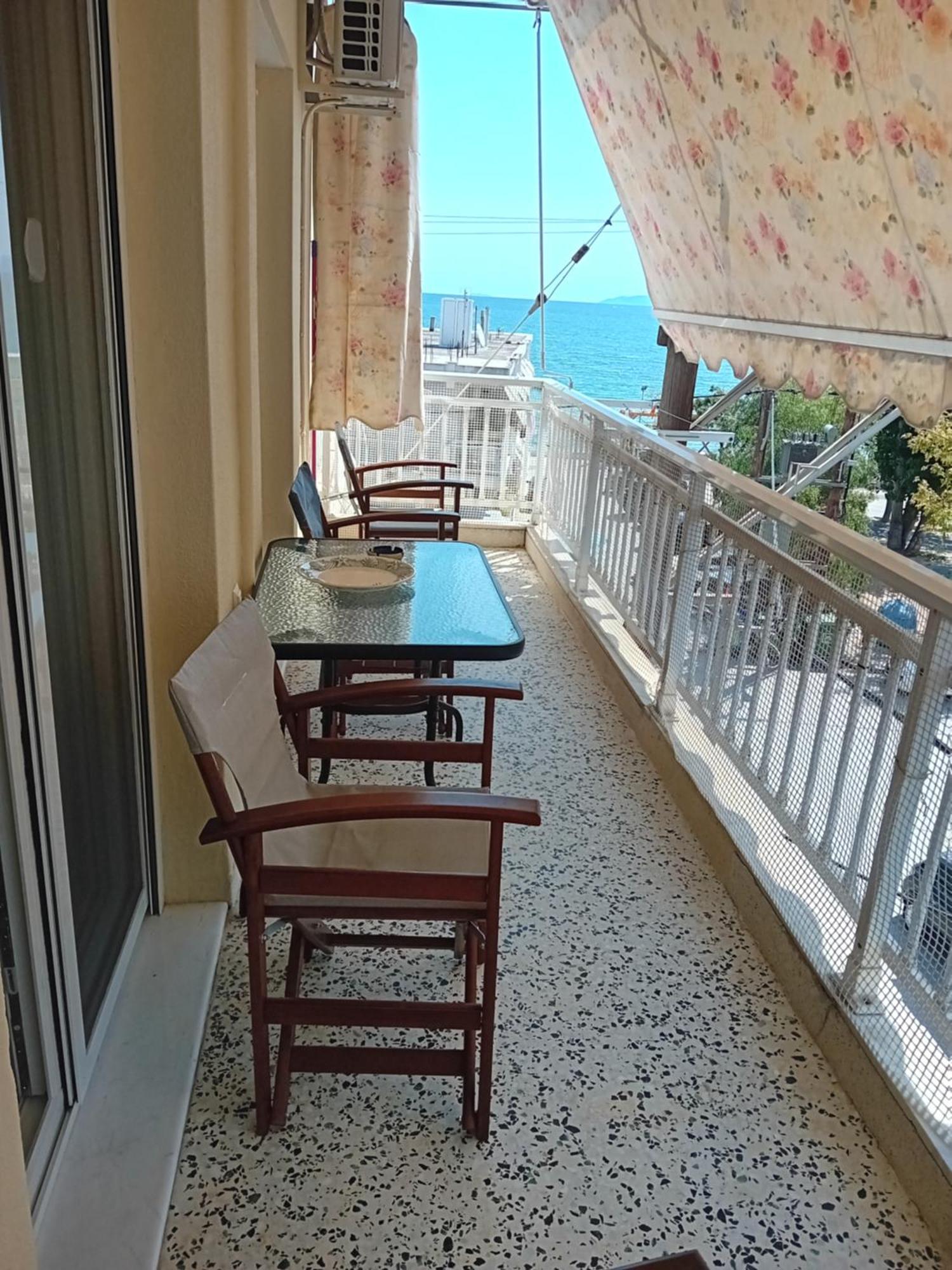 דירות Néa Péramos Sea מראה חיצוני תמונה