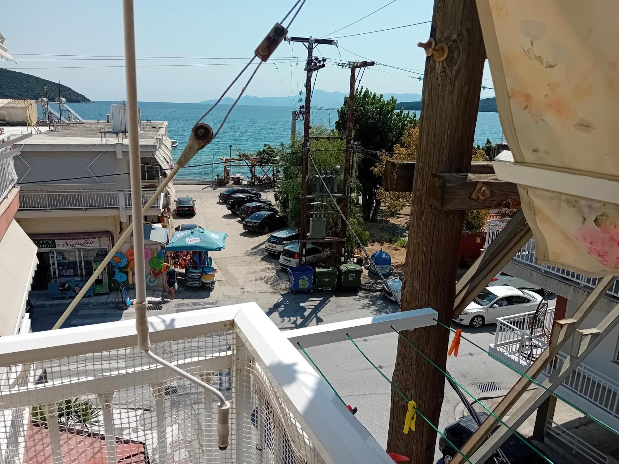 דירות Néa Péramos Sea מראה חיצוני תמונה
